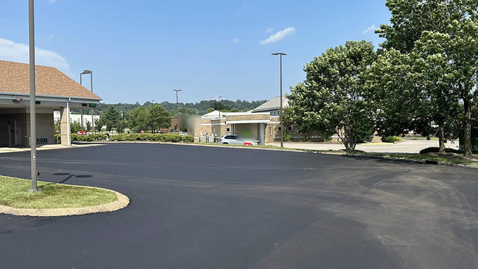 Asphalt paving contractor in Nashville, TN