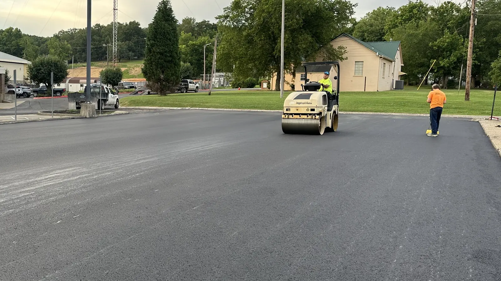 Asphalt paving contractor in Smyrna, TN